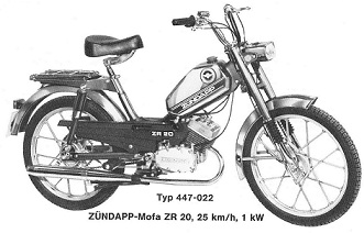Komplett Paket fr Typ 447-022 ZR 20